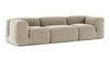 Le Mura - Beige Gray Chenille - Image 2