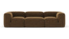 Le Mura - Brown Vegan Suede - Image 1