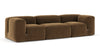 Le Mura - Brown Vegan Suede - Image 2