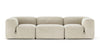 Le Mura - Eggshell Vegan Suede - Image 1