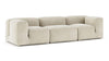 Le Mura - Eggshell Vegan Suede - Image 2