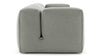 Le Mura - Soft Gray Brushed Weave - Image 3