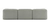 Le Mura - Soft Gray Brushed Weave - Image 4