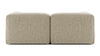 Le Mura - Beige Gray Chenille - Image 4