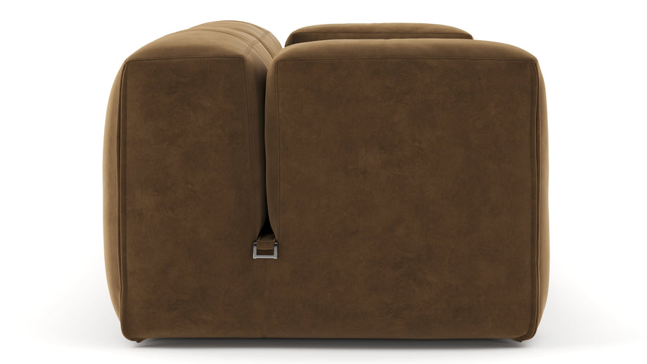 Le MuraBrown Vegan Suede