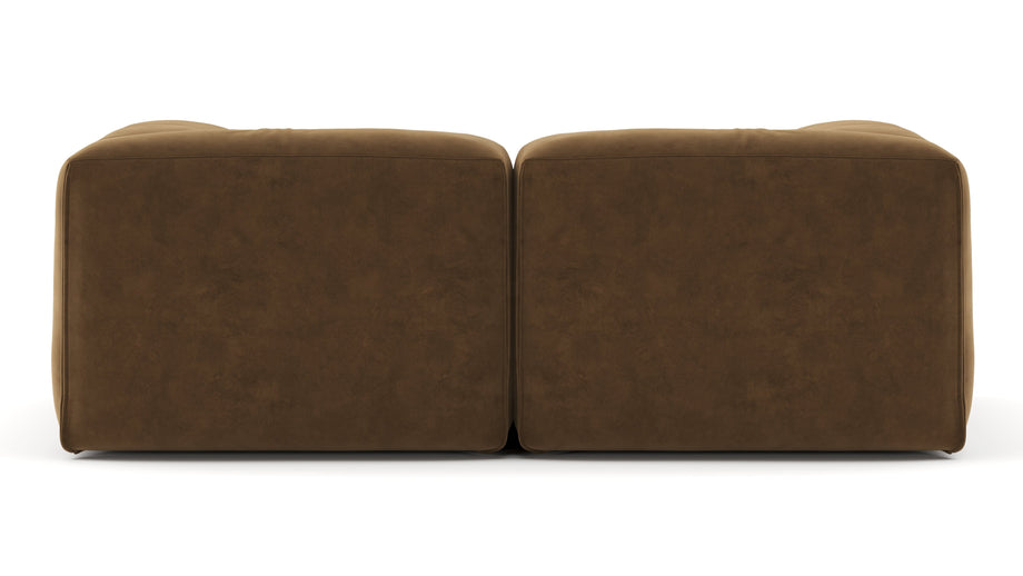 Le MuraBrown Vegan Suede