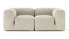 Le Mura - Eggshell Vegan Suede - Image 1