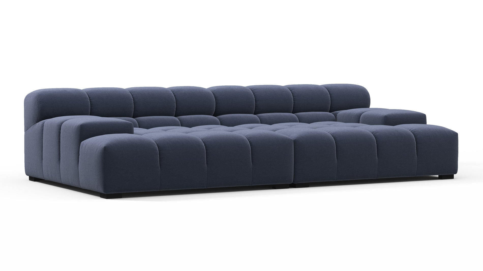 TuftyKönigliche blaue Wolle