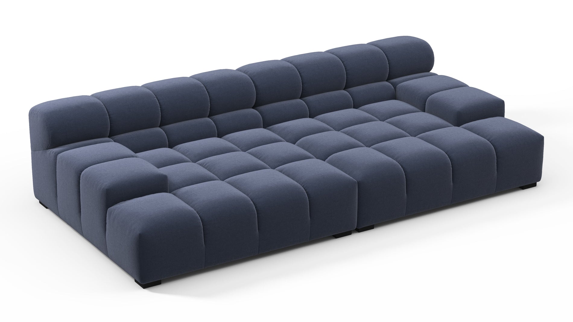 TuftyKönigliche blaue Wolle
