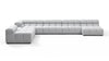Tufty - Light Gray Wool - Image 1