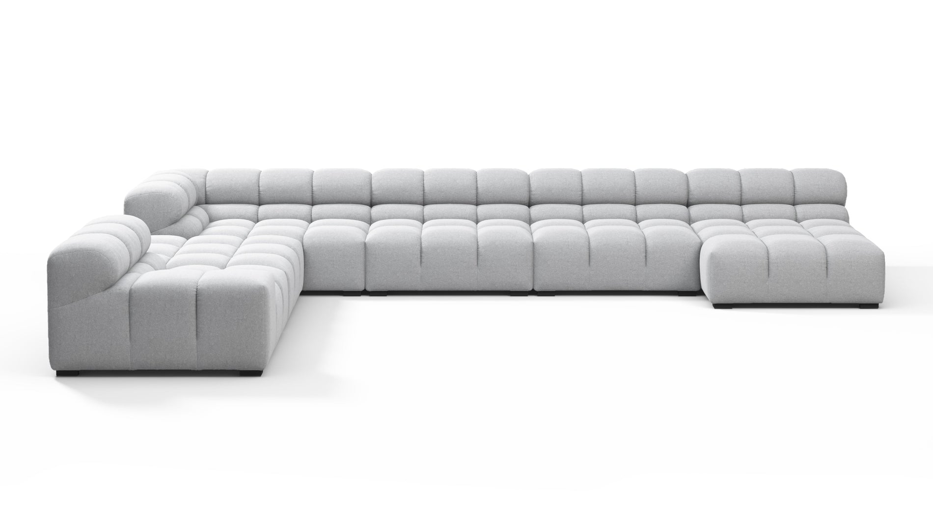 TuftyLight Gray Wool
