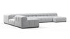 Tufty - Light Gray Wool - Image 2