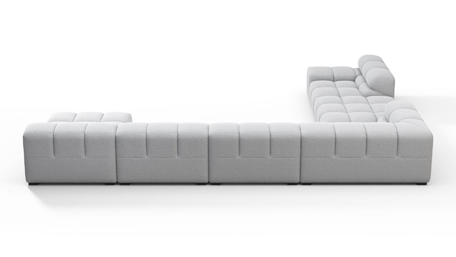 TuftyLight Gray Wool