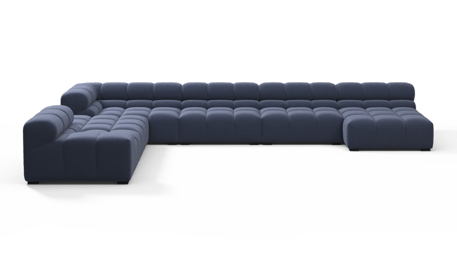 TuftyRoyal Blue Wool