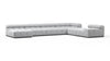 Tufty - Light Gray Wool - Image 2