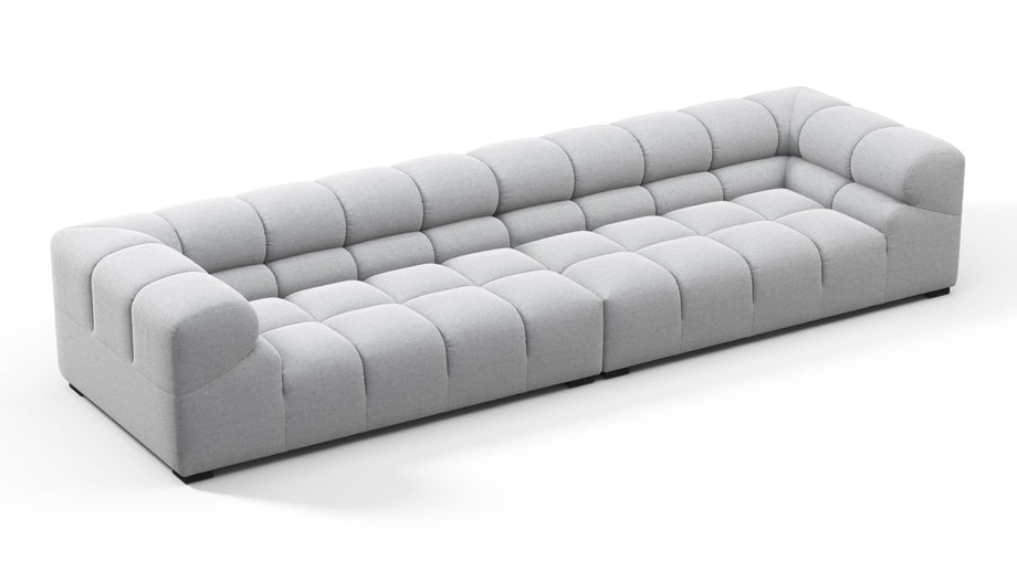 TuftyLight Gray Wool