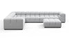 Tufty - Light Gray Wool - Image 1