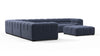 Tufty - Royal Blue Wool - Image 2
