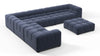 Tufty - Royal Blue Wool - Image 3
