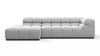 Tufty - Light Gray Wool - Image 1