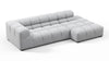 Tufty - Light Gray Wool - Image 3