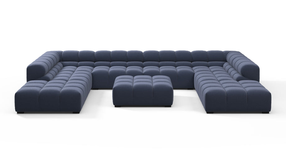 TuftyRoyal Blue Wool