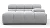 Tufty - Light Gray Wool - Image 1