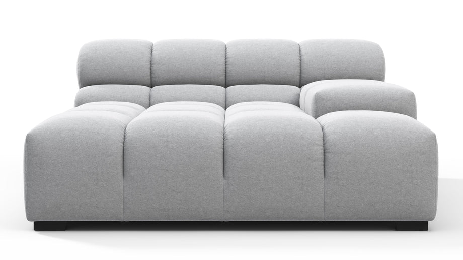 TuftyLight Gray Wool