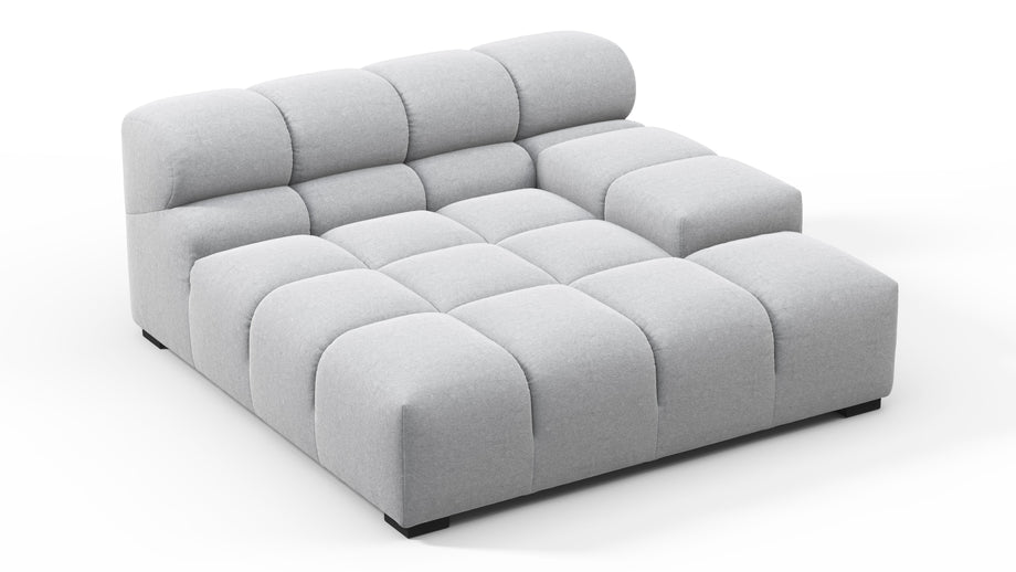 TuftyLight Gray Wool