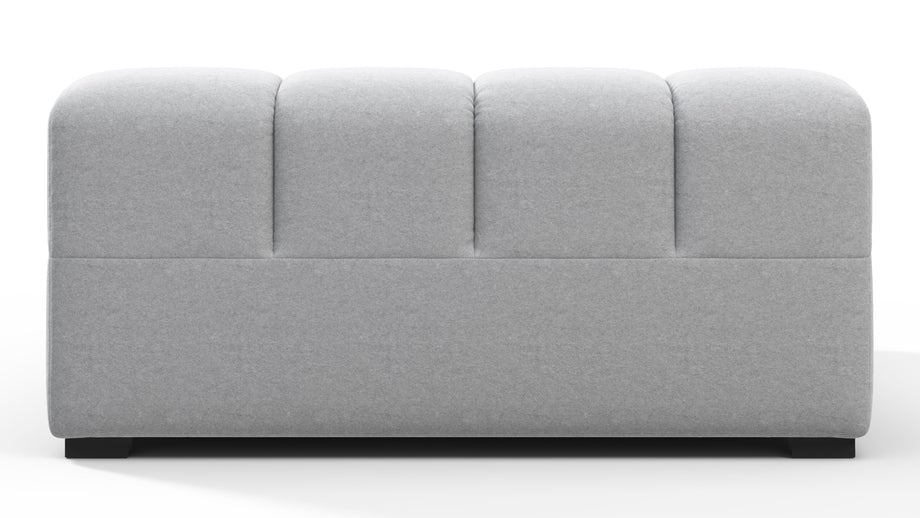 TuftyLight Gray Wool