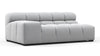 Tufty - Light Gray Wool - Image 2