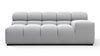 Tufty - Light Gray Wool - Image 1