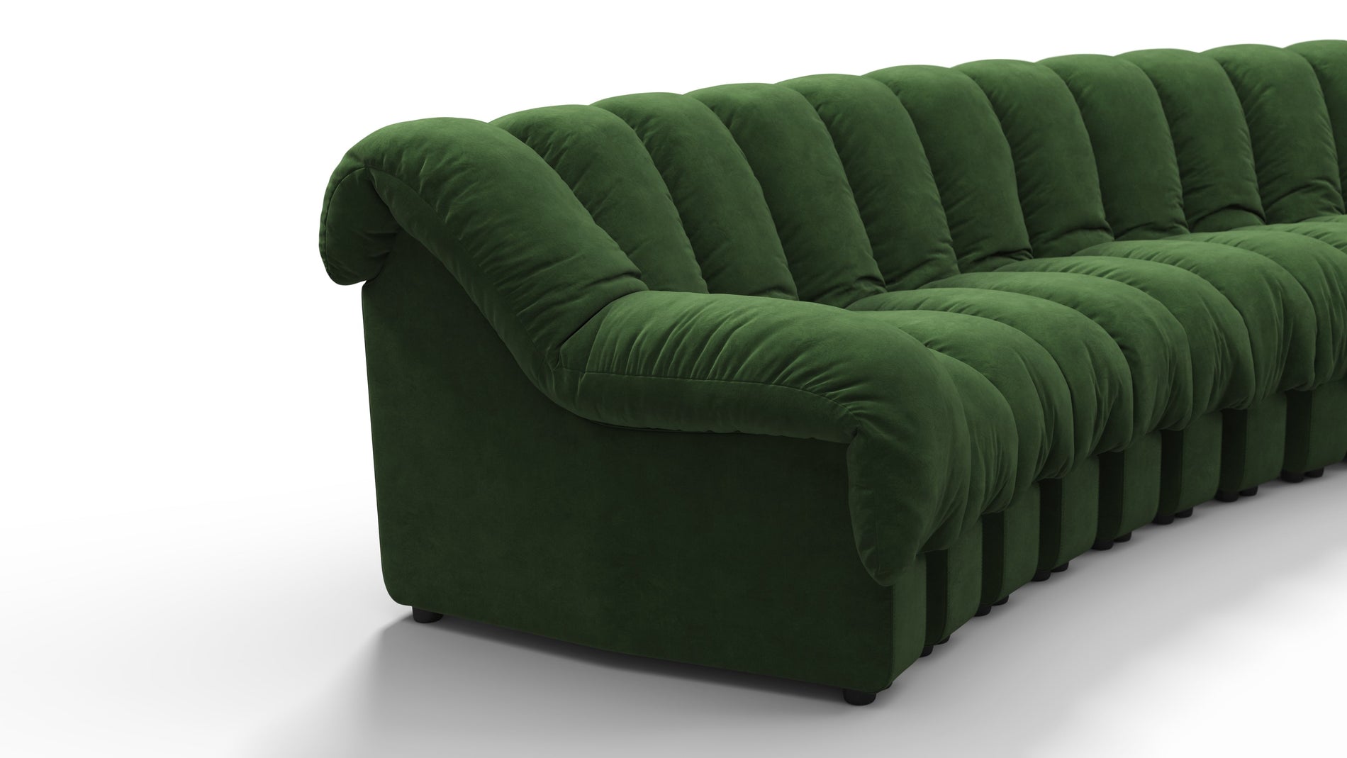 DS 600Tarragon Vegan Suede