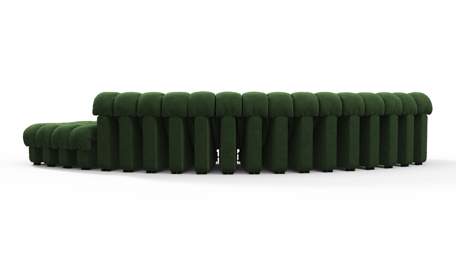 DS 600Tarragon Vegan Suede