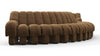 DS 600 - Brown Vegan Suede - Image 3
