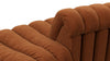 DS 600 - Burnt Orange Vegan Suede - Image 5