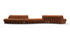 DS 600 - Burnt Orange Vegan Suede - Image 1
