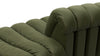 DS 600 - Deep Olive Vegan Leather - Image 5