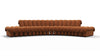 DS 600 - Burnt Orange Vegan Suede - Image 1