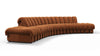 DS 600 - Burnt Orange Vegan Suede - Image 2