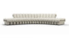 DS 600 - Cream Vegan Leather - Image 1