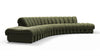 DS 600 - Deep Olive Vegan Leather - Image 2