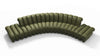DS 600 - Deep Olive Vegan Leather - Image 5