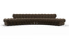 DS 600 - Distressed Brown Vegan Leather - Image 1