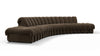 DS 600 - Distressed Brown Vegan Leather - Image 2