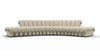 DS 600 - Eggshell Vegan Suede - Image 1