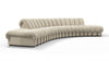 DS 600 - Eggshell Vegan Suede - Image 2