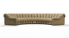DS 600 - Beige Vegan Leather - Image 1