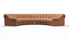 DS 600 - Tan Vegan Leather - Image 1