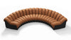 DS 600 - Vintage Tan and Black Vegan Leather - Image 4